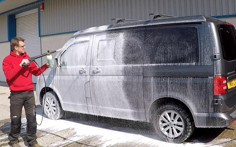 How to wash your van like a pro...