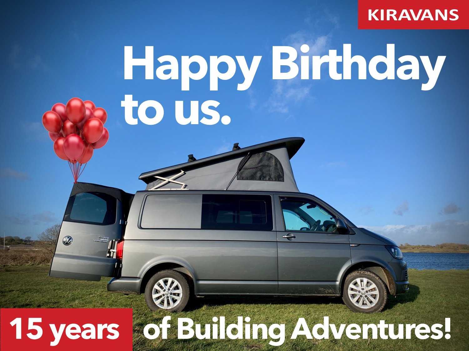 Happy 15th Birthday to us!