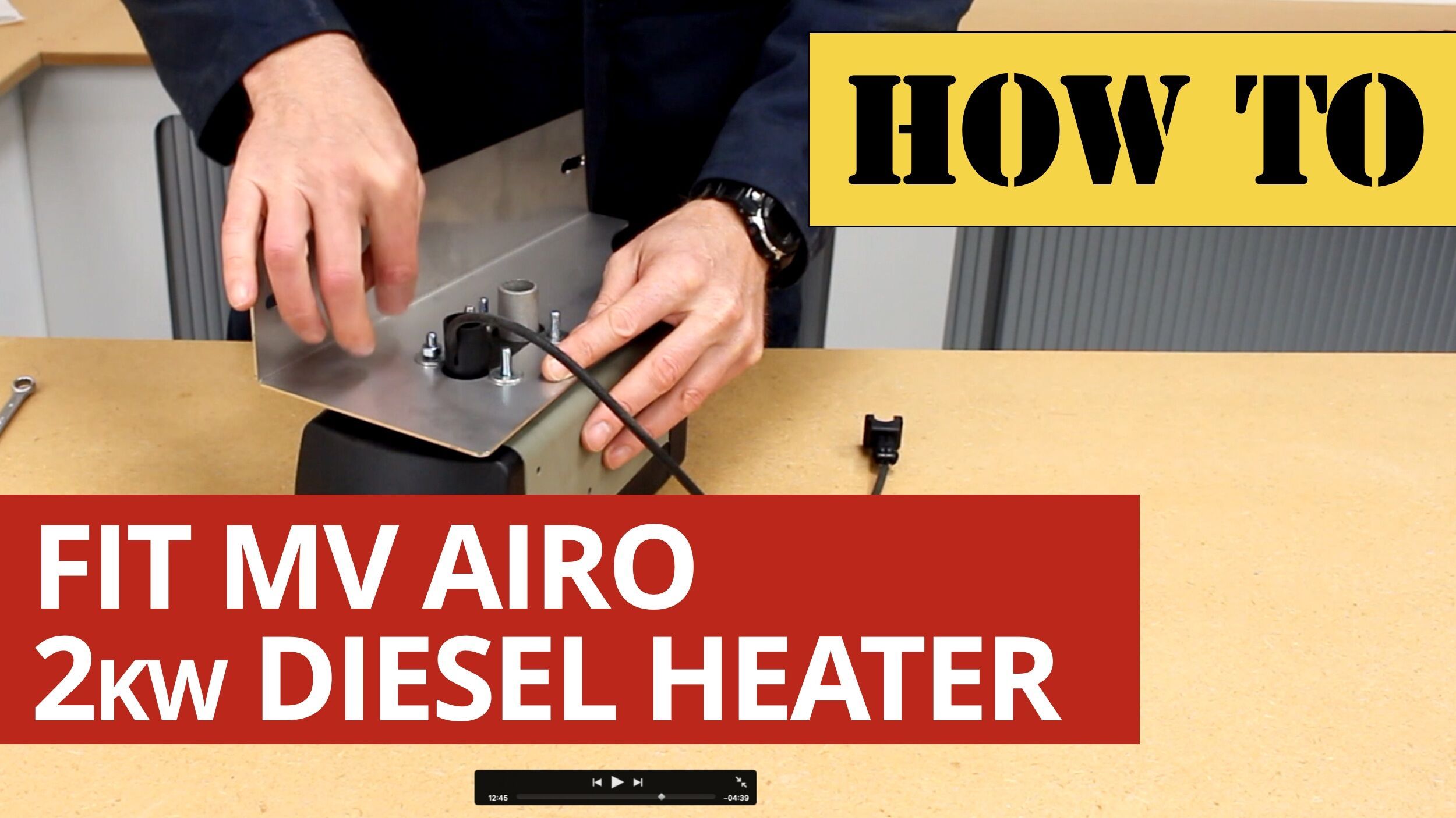 Video: How to fit the Mikuni MV Airo 2kw Diesel Heater