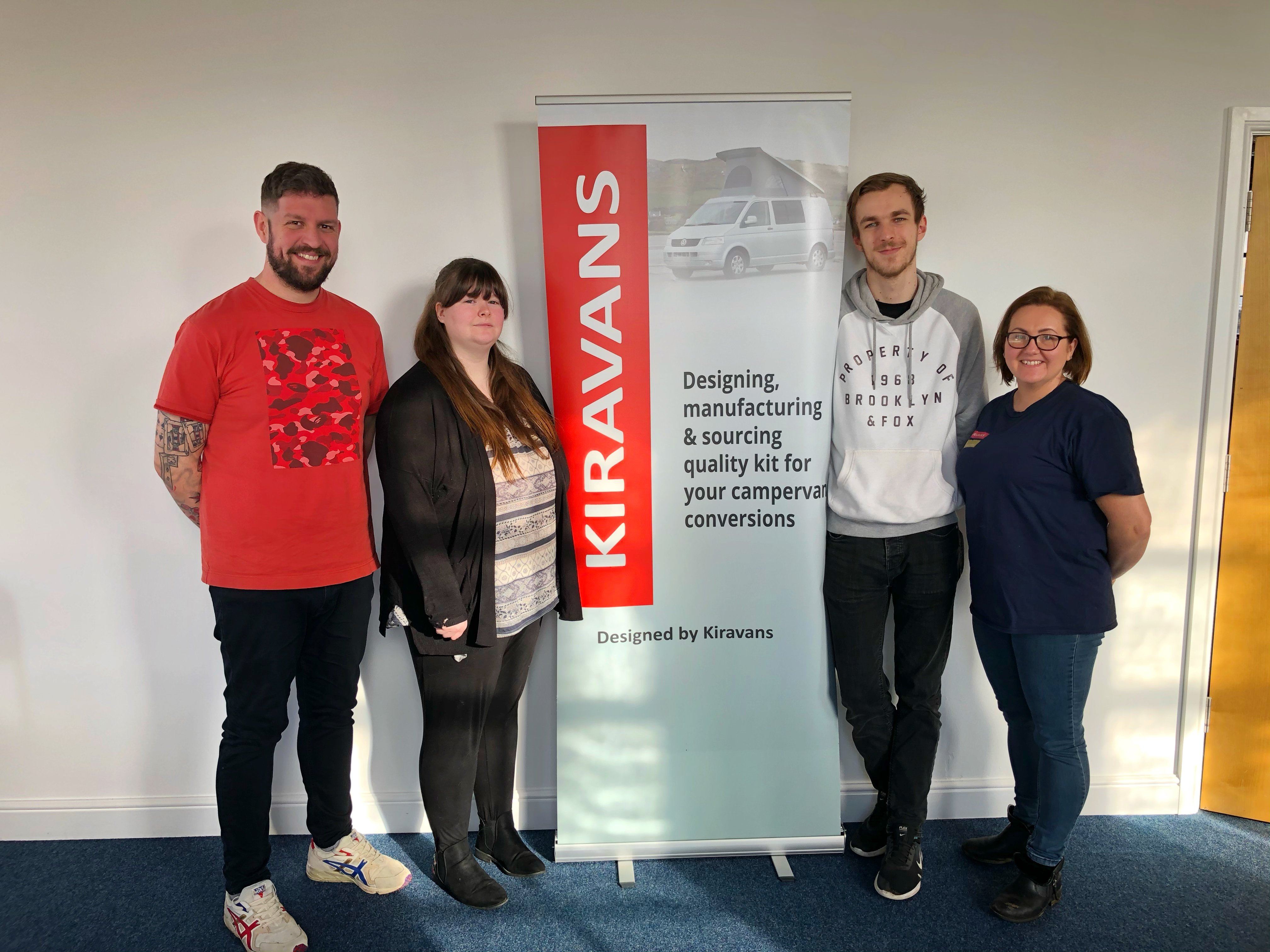 Customer service is an attitude...meet your dedicated Kiravans team