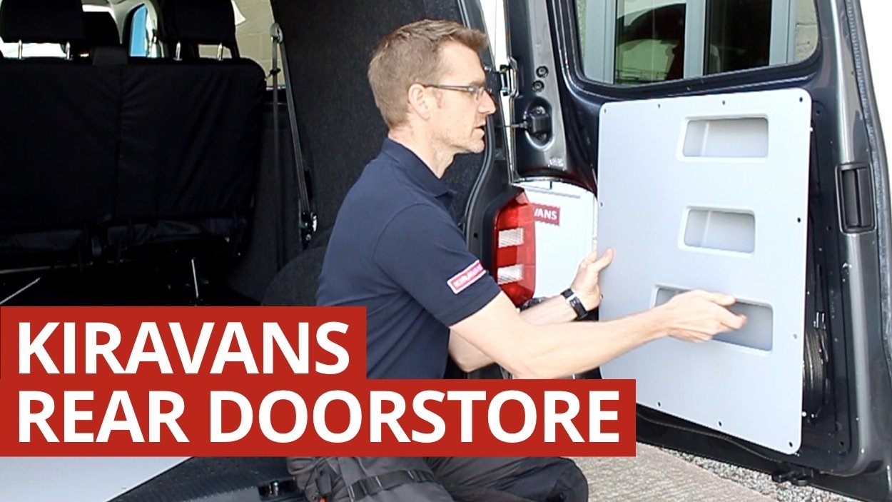 Kiravans VW T5/T6 Rear Door Store