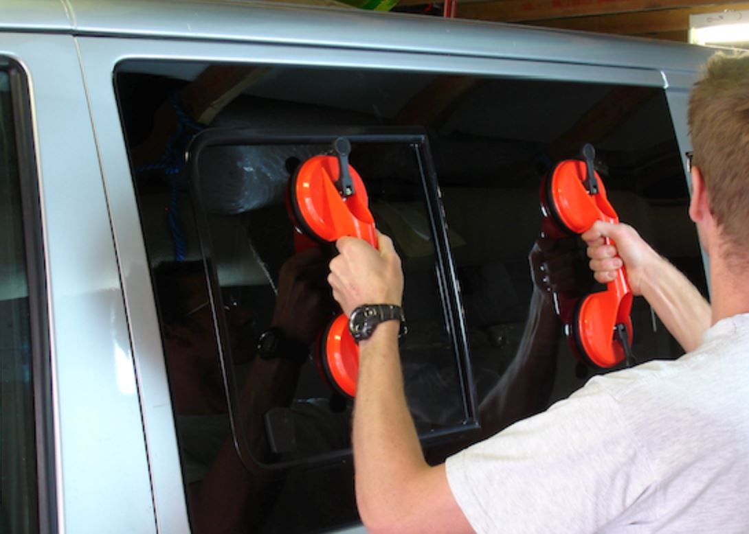 A closer look at Kiravans campervan window fitting kits…