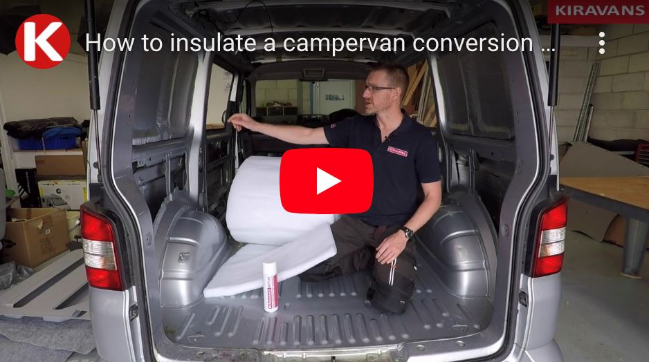 Video: How to insulate a campervan conversion with a Thermal Fill Insulation Layer