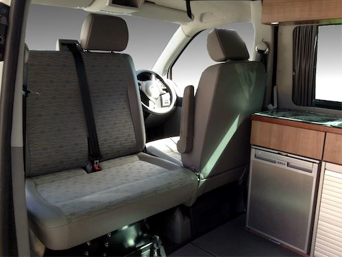 The first campervan double seat swivel base ever released...here’s our story