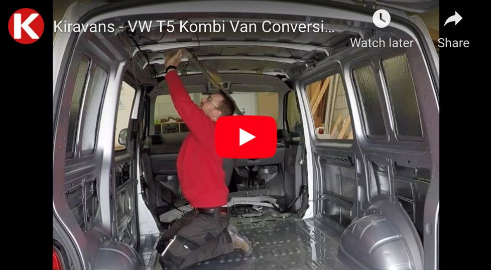 Video: VW T5 Kombi Van Conversion Time Lapse