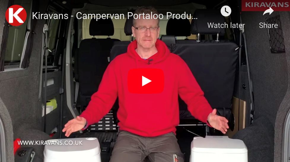Video: Campervan Portaloo Product Focus