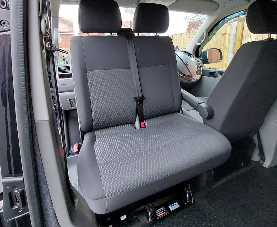 Kiravans Double Seat Swivel Buyer's Guide