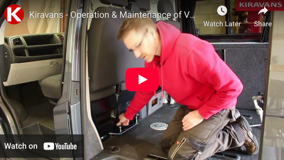 ▶️ Kiravans Double Seat Swivel - Operation and Maintenance