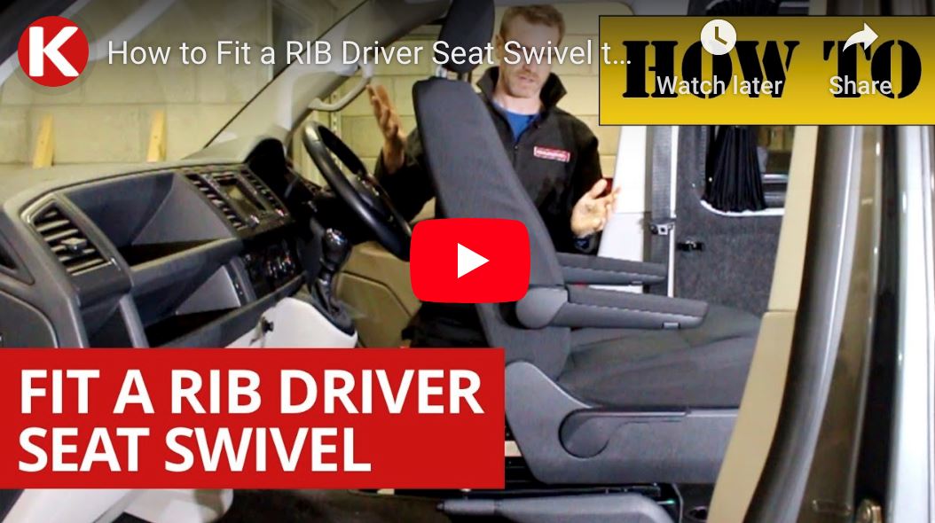 Video: How to Fit a RIB Driver Seat Swivel into a VW T5/T6 Van