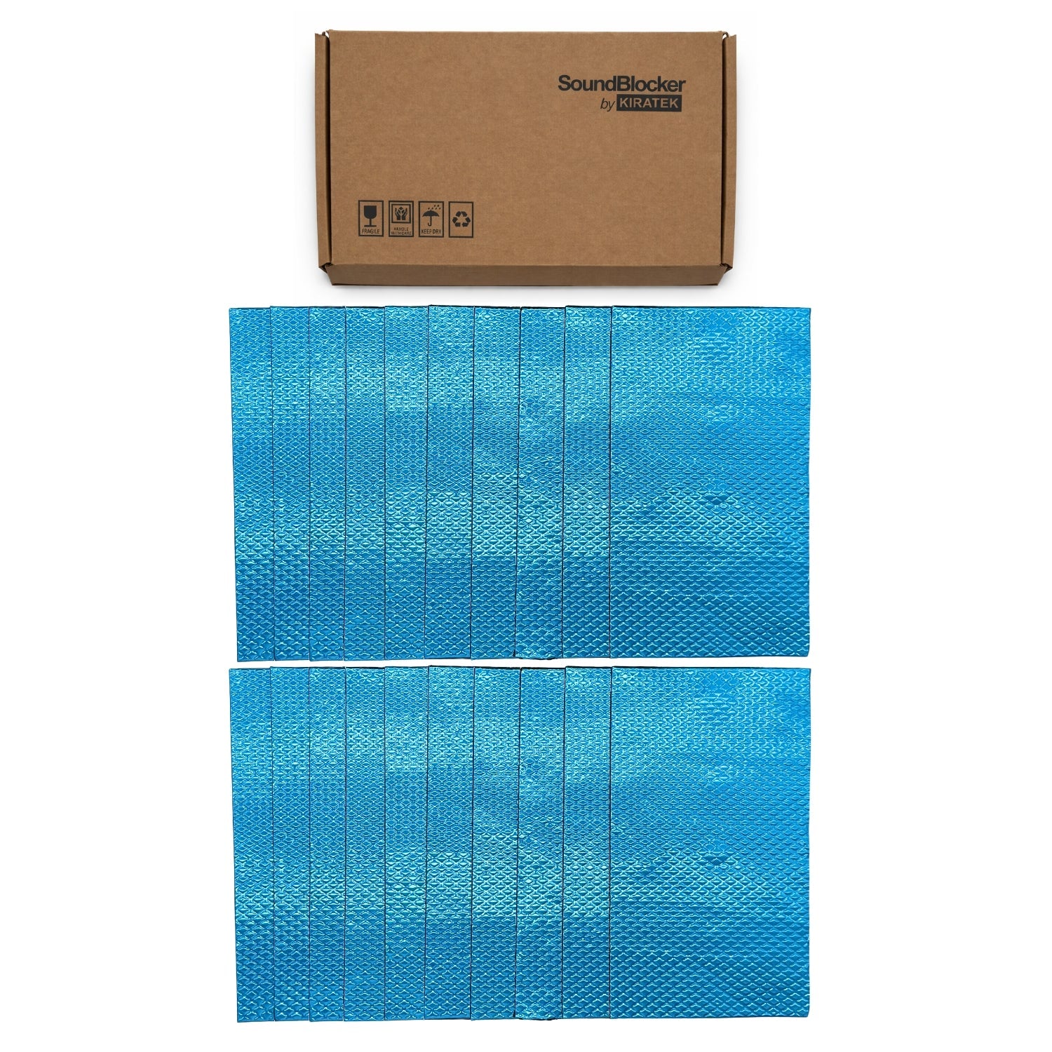 Van sound deadening mat for campervans
