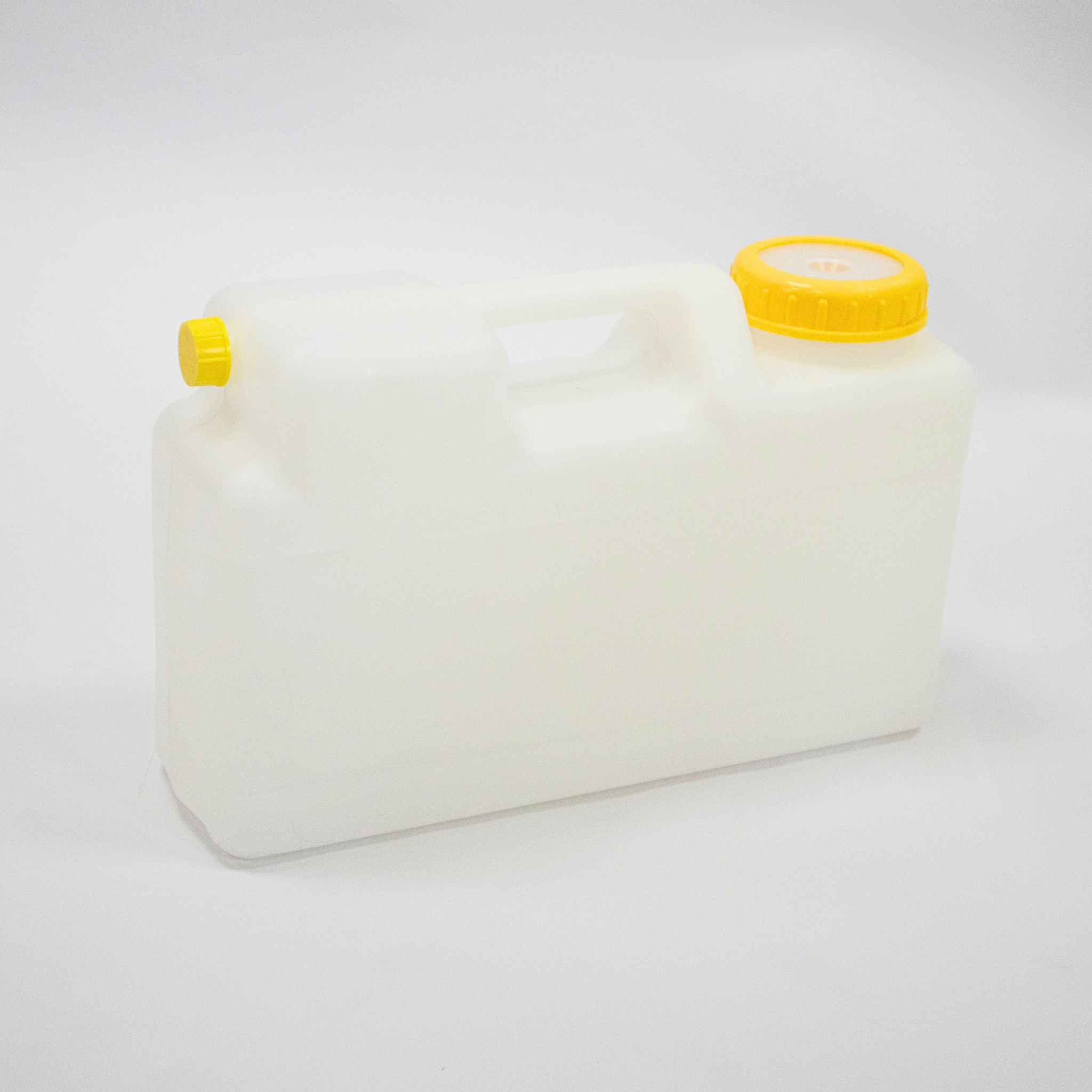 12 Litre Space Saving Campervan Water Container with Screw Top (Includes 2 Caps)