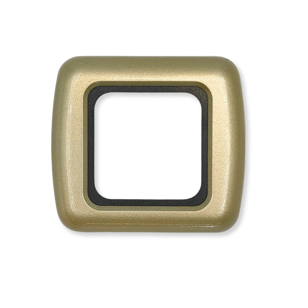 CBE Inner + Outer Frame in Champagne (1, 2, or 3 Gang) CBE 1-Gang 