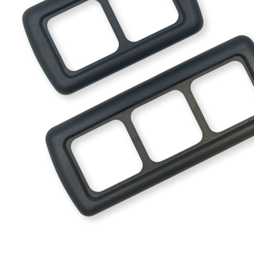 CBE Inner + Outer Frame Set in Dark Grey (1, 2, or 3 Gang) CBE 