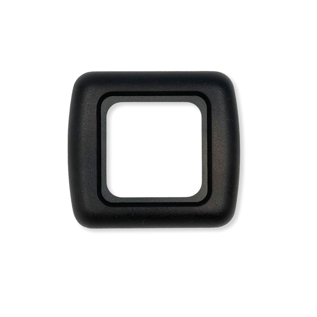 CBE Inner + Outer Frame in Matte Black (1, 2, or 3 Gang) CBE 1-Gang 