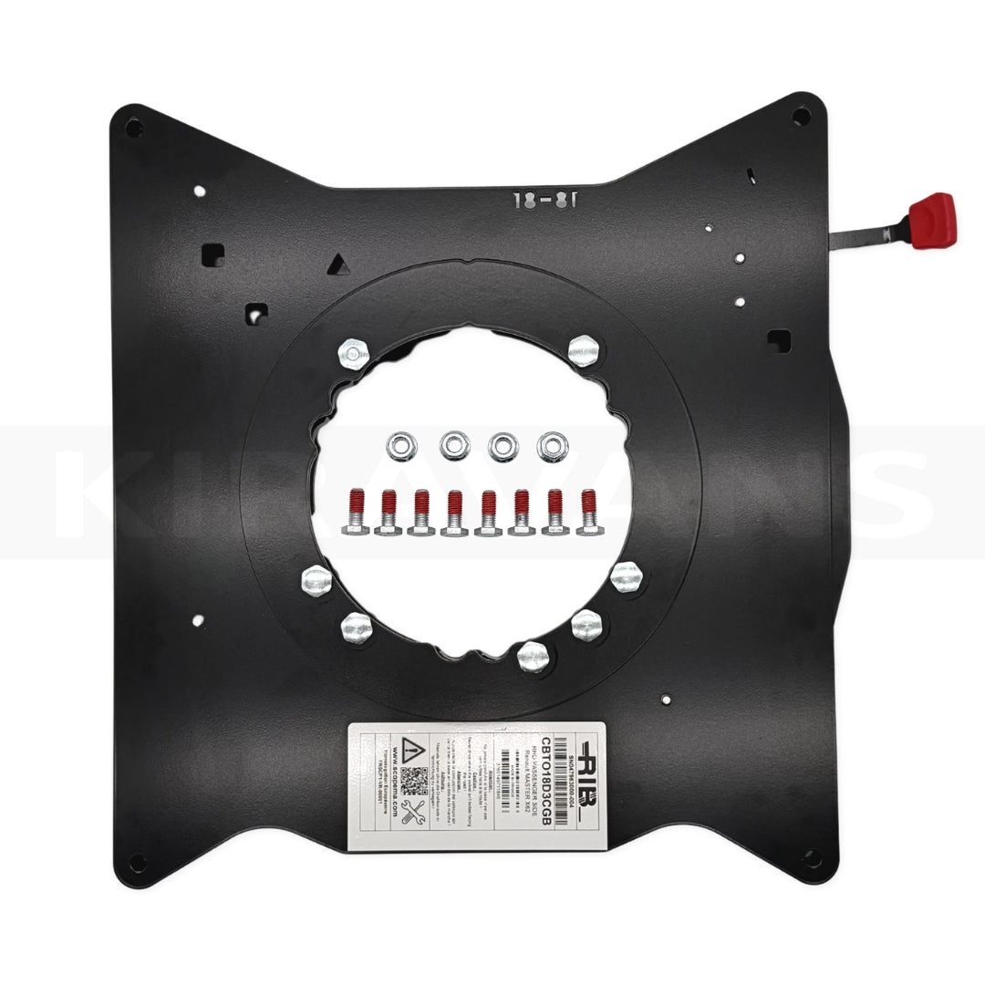 Vauxhall Movano B (2010-2021) RIB V3 Single Seat Swivel - PASSENGER