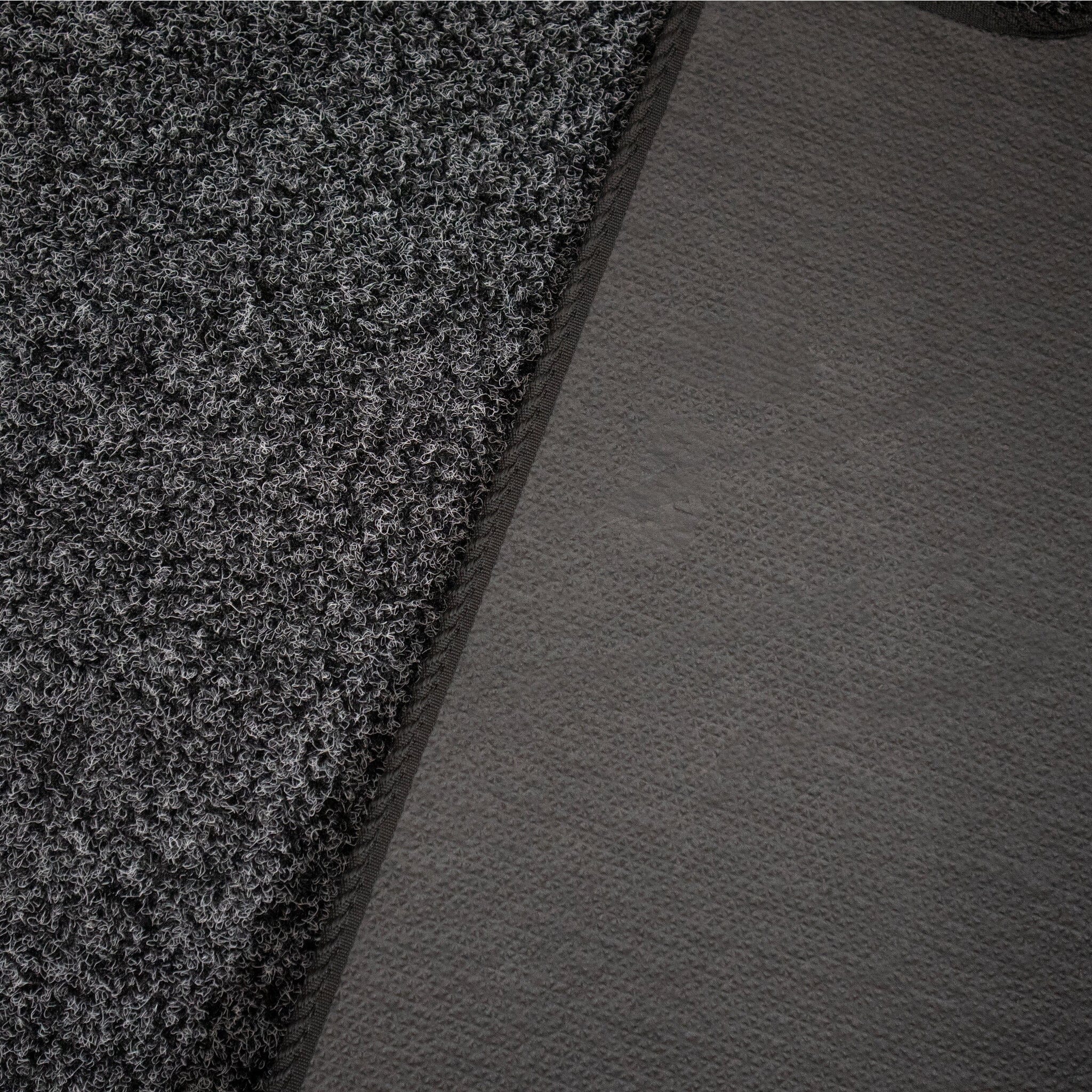 VW T5/T6/T6.1 Cab Mat - 2 Single Seats with Passenger Side Safe & Swivel All-in-One Kiravans