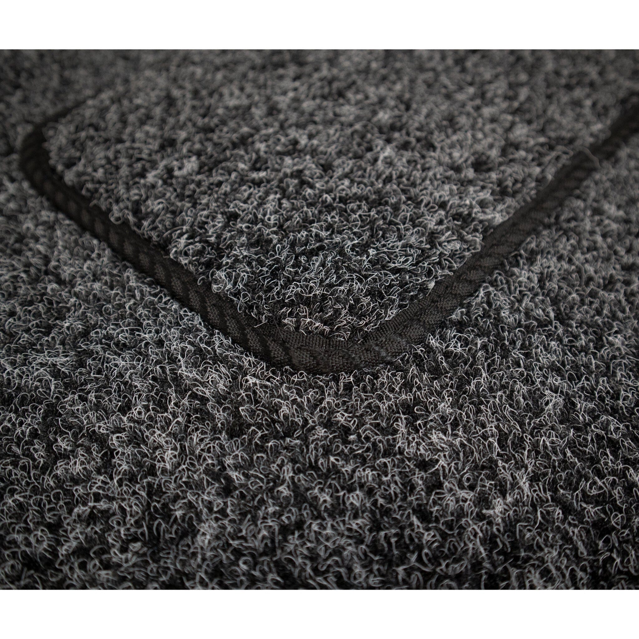 VW T5/T6/T6.1 Cab Mat - 2 Single Seats with Passenger Side Safe & Swivel All-in-One Kiravans