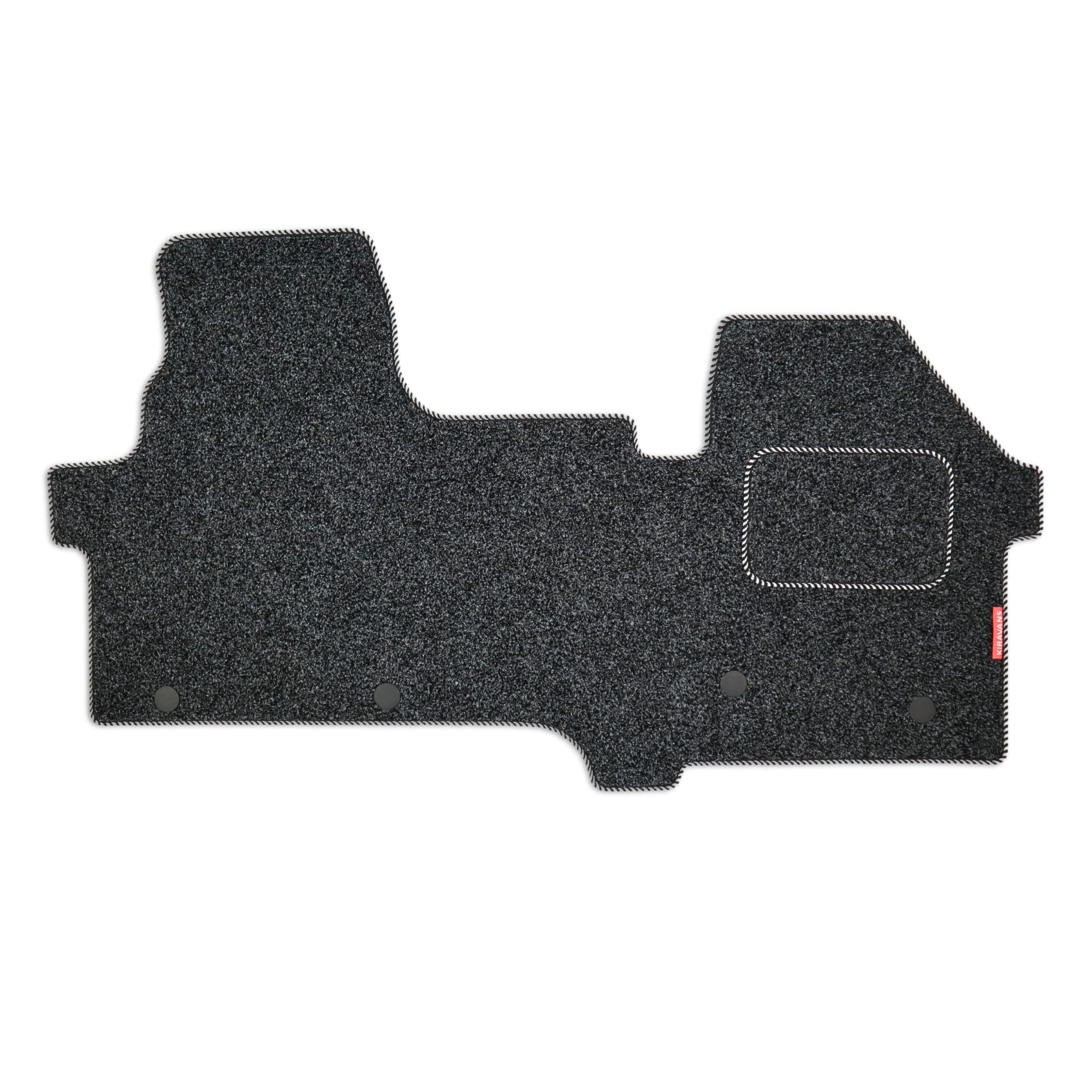Cab Mat for 1+2 Seats (RHD) - Ford Transit Custom