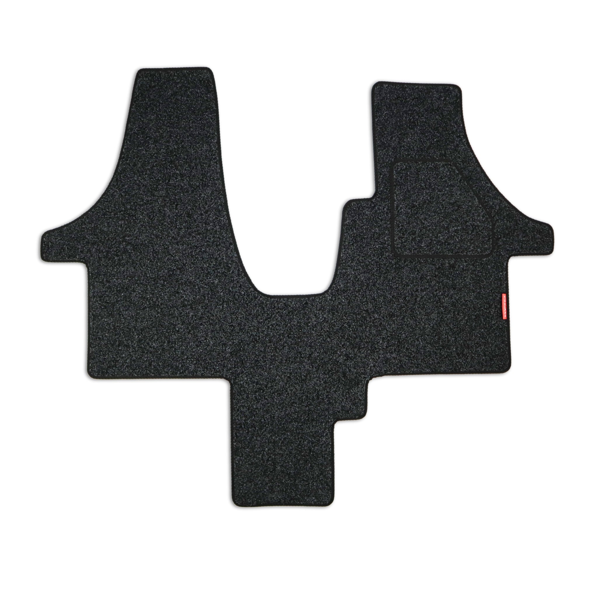Cab Mat for 2 Single Seats (RHD) - Volkswagen Transporter T5 to T6