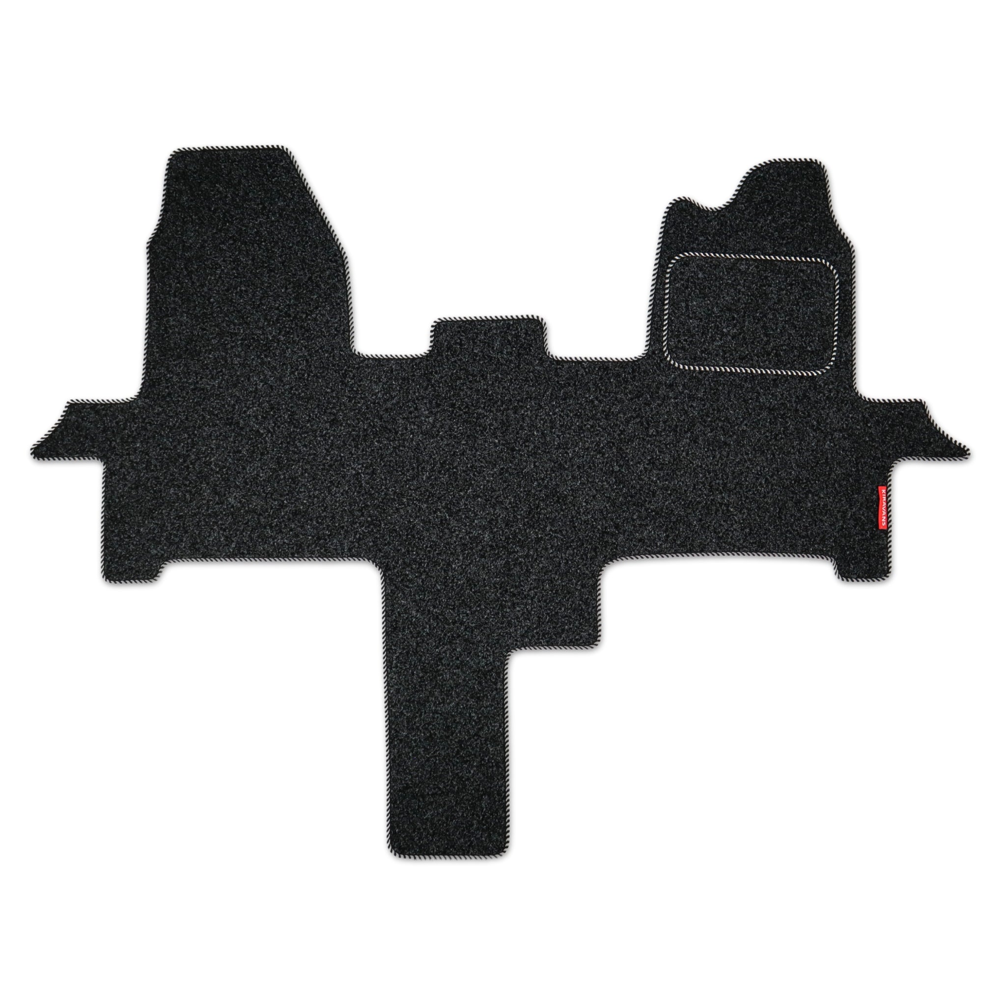 Cab Mat for 2 Single Seats (RHD) - Ford Transit Custom 2015-2023
