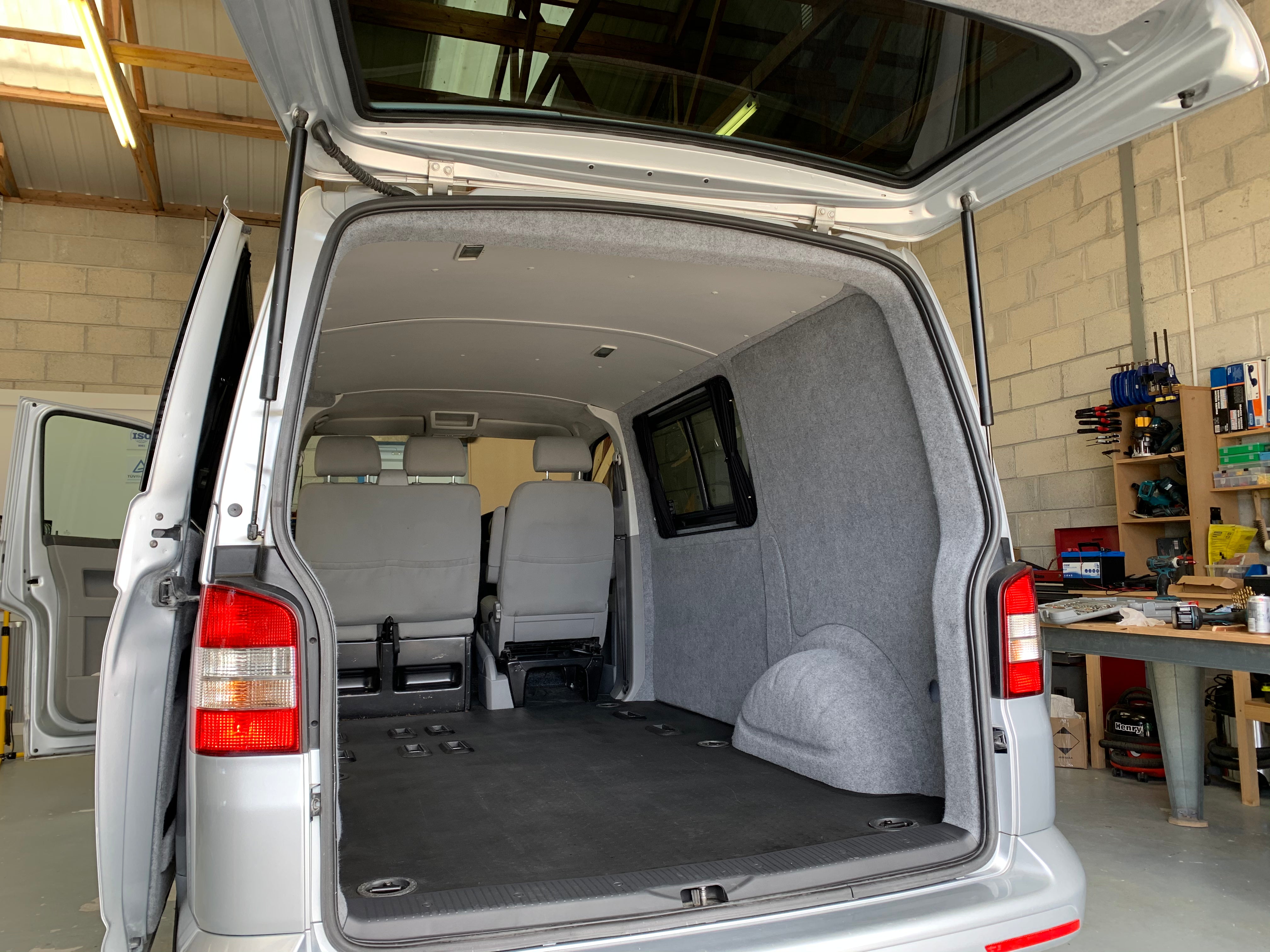Carpet & Insulation Campervan Lining Kit — STANDARD Bundle