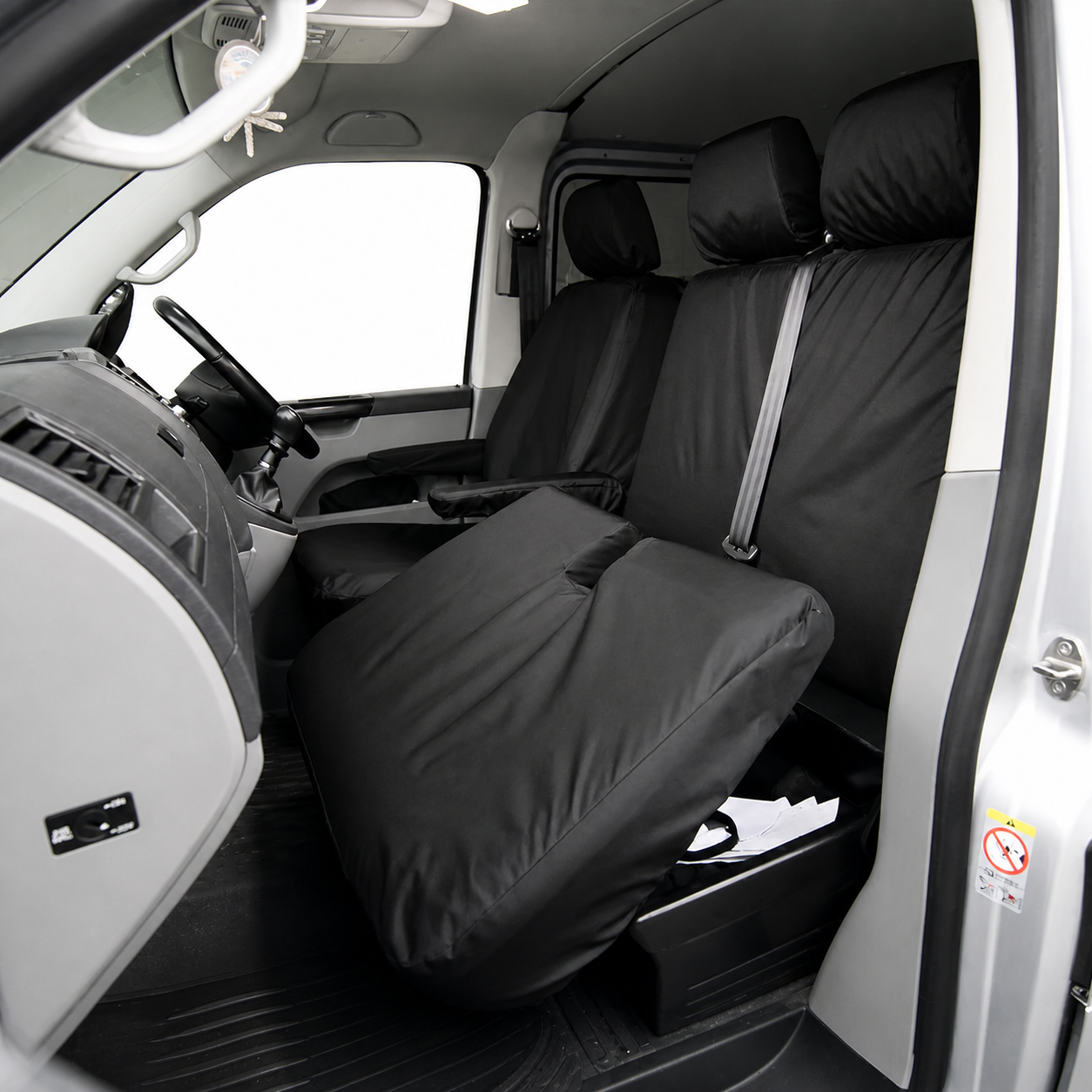 Waterproof Van Seat Covers – VW Transporter T5–T6.1 (2003–2024)