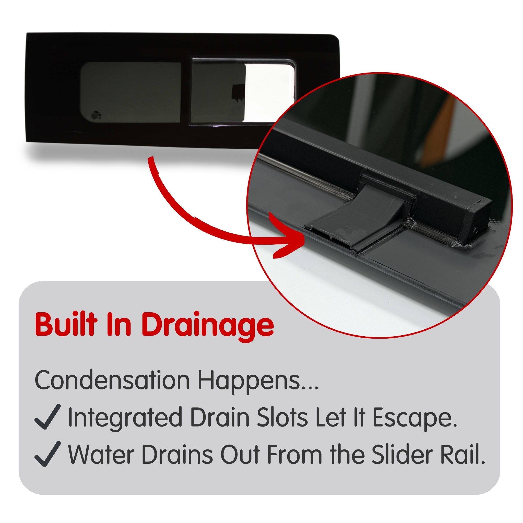 Ford Transit Custom 1st Gen V362 (2013-2023) Windows + Fitting Kits: Build Your Window Set