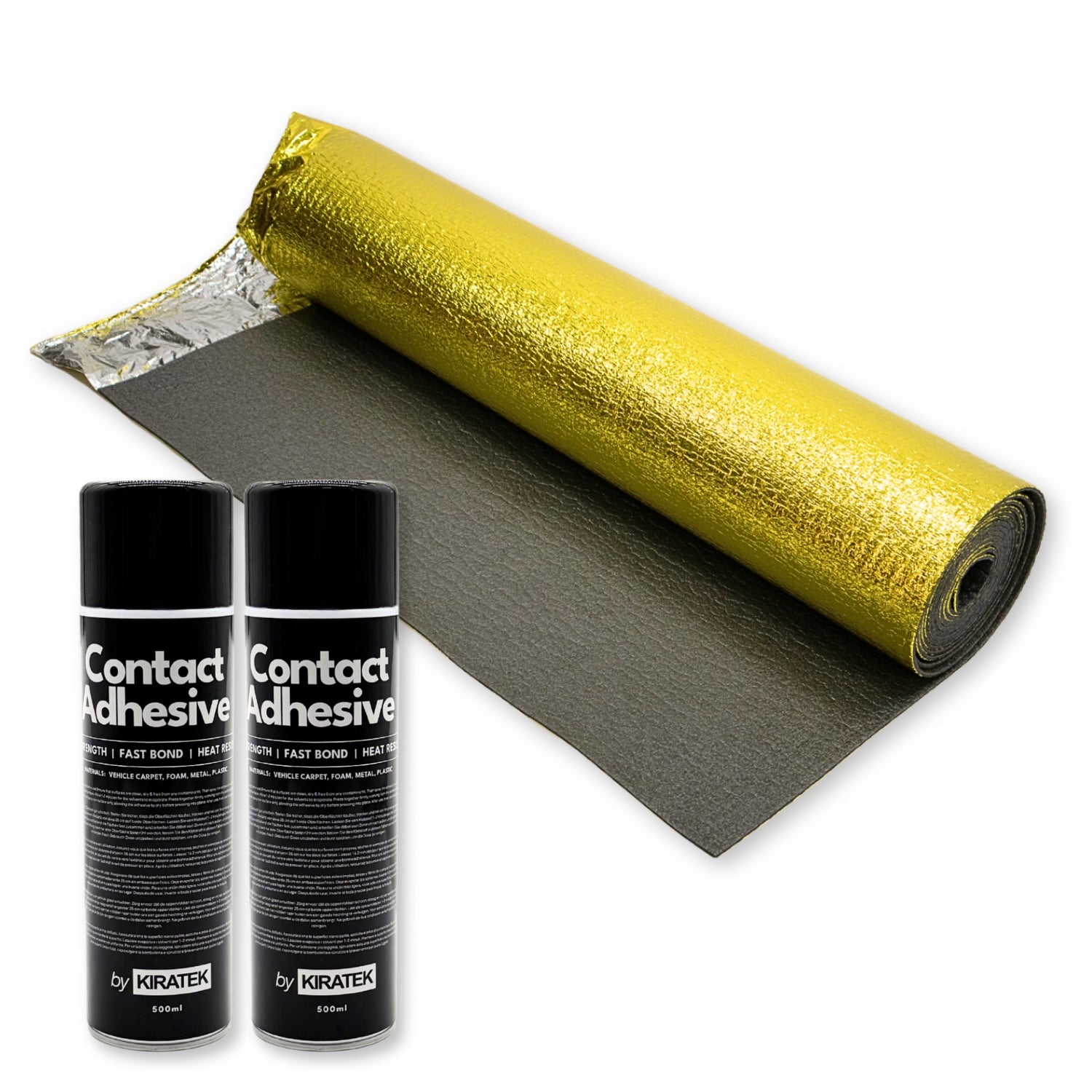 5mm Premium Gold Underfloor Insulation Roll
