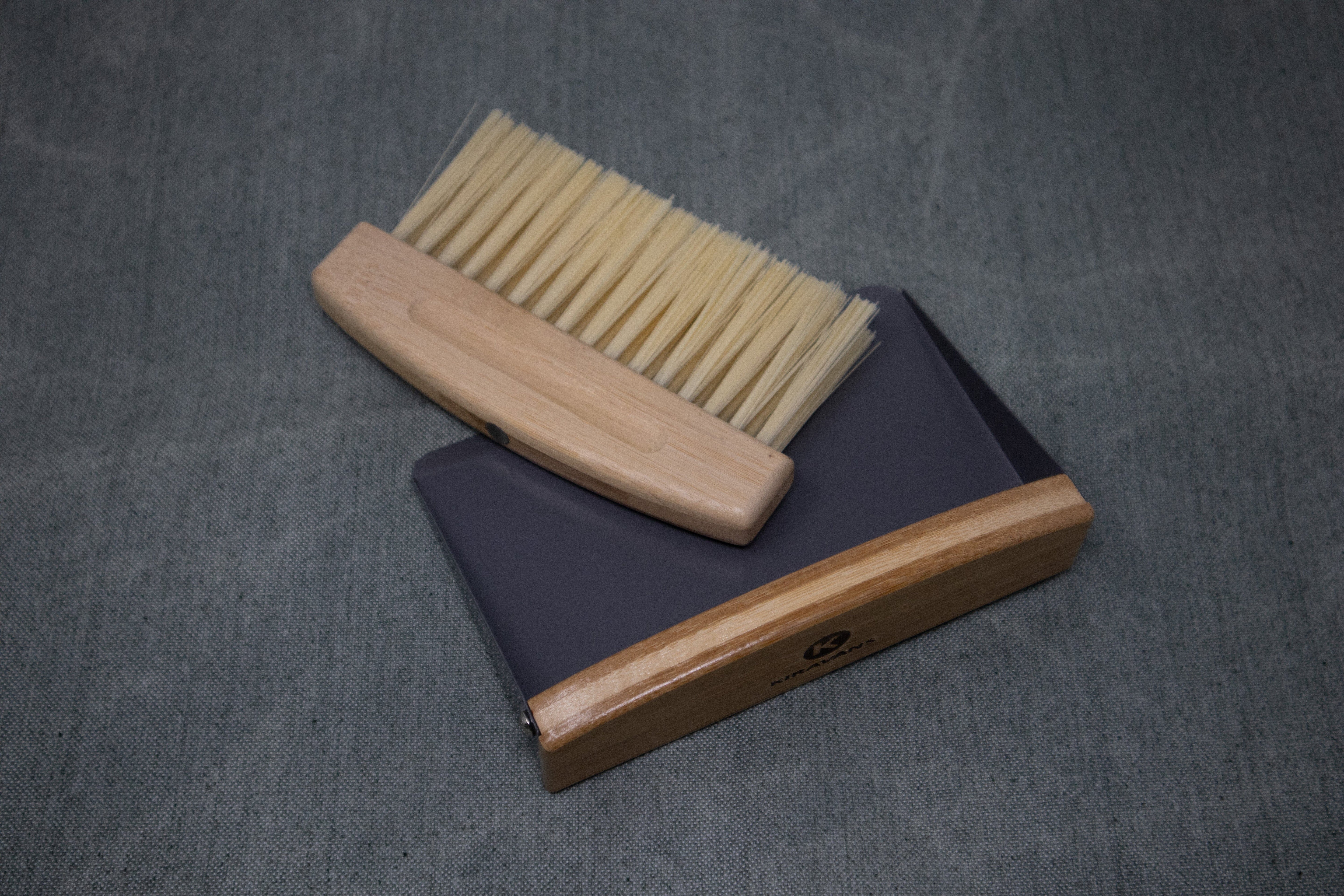 Kiravans SWEEPER Mini Dustpan & Brush with Magnet Kiravans