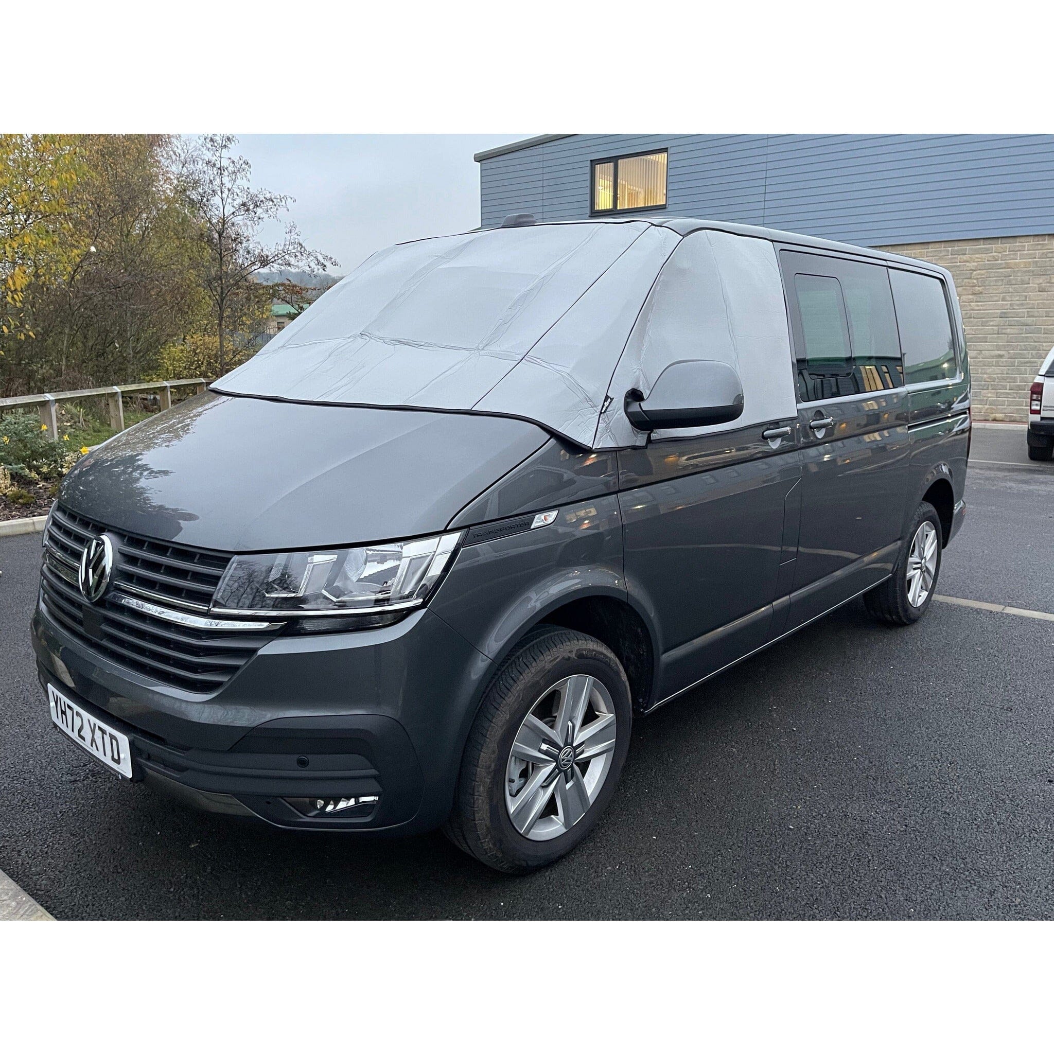 CLI-MAT XT External Thermal Cab Window Silver Screen - Ford Transit MK8 2014+ (Not Transit Custom) CAT_D Brunner 