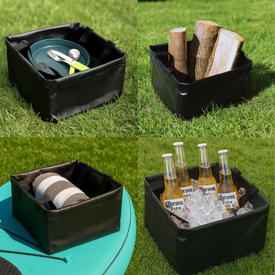 Kiravans LUGGER - Watertight Folding Campsite Bucket