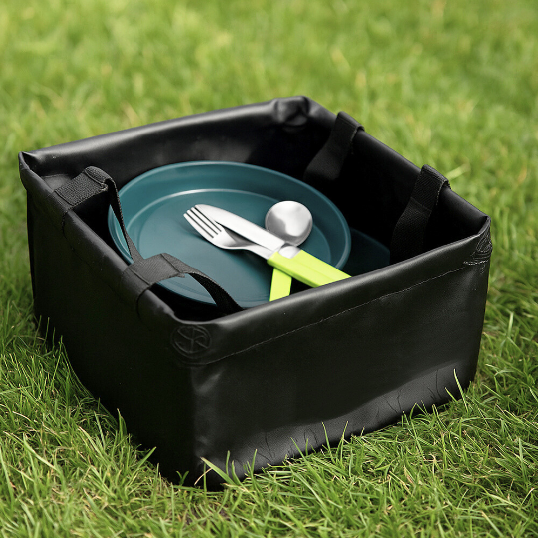 Kiravans LUGGER - Watertight Folding Campsite Bucket