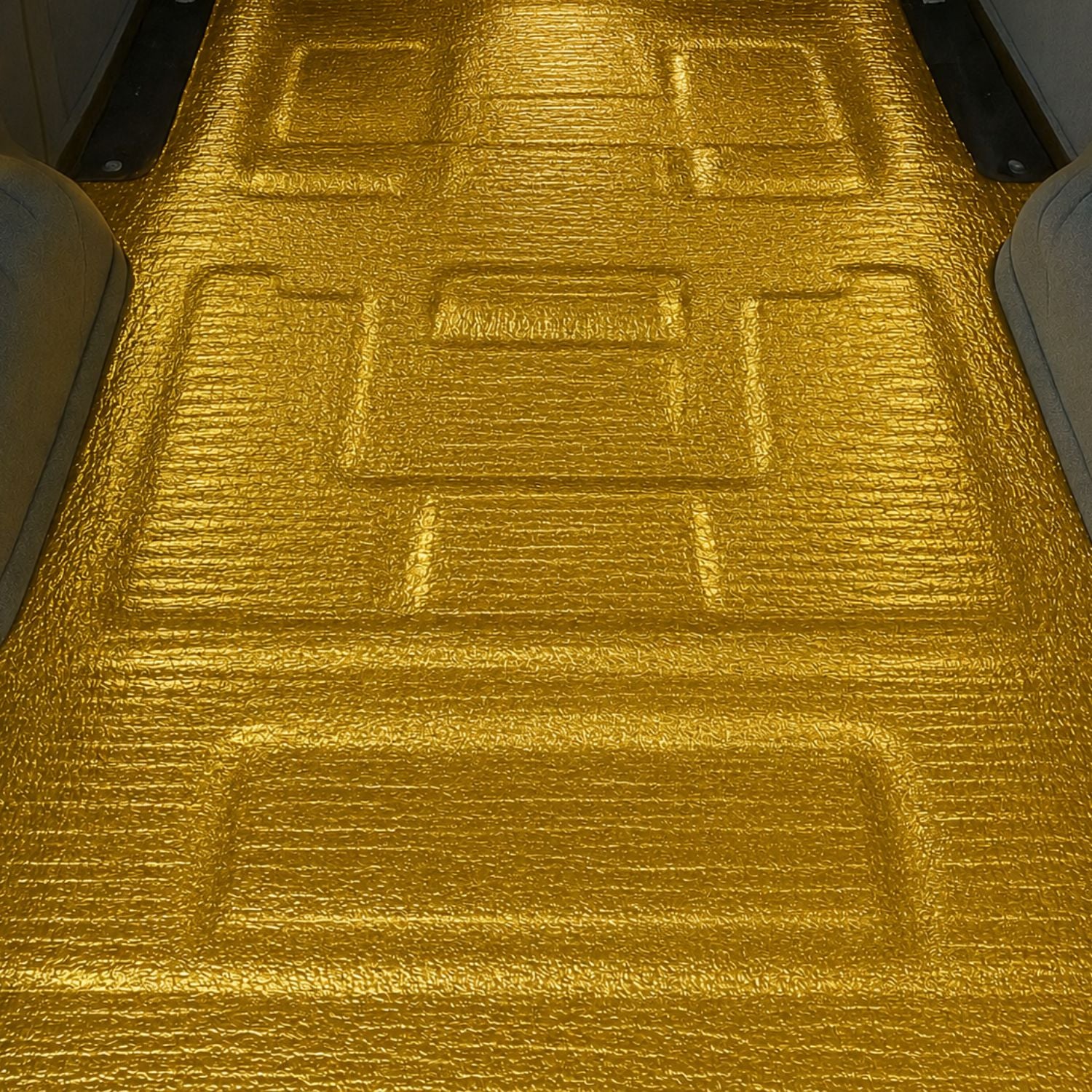 Premium Gold Underfloor 4mm Self Adhesive Insulation - 6m Length x 1m wide