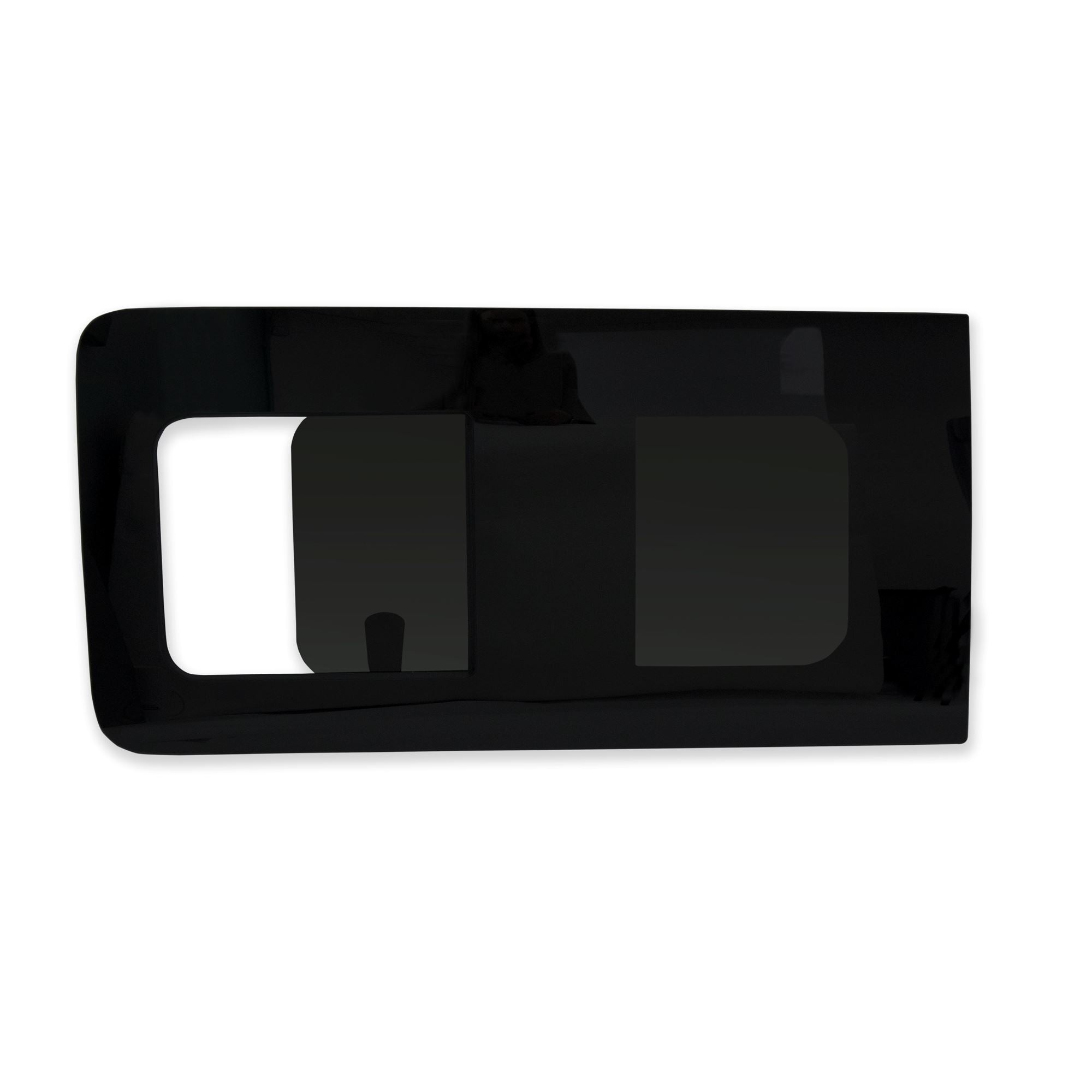 Left Opening Window + Fitting Kit for Vivaro 2019+ & Dispatch/Jumpy/Expert/ProAce 2016+ (Sliding Door MWB/LWB) Camper Glass by Kiravans