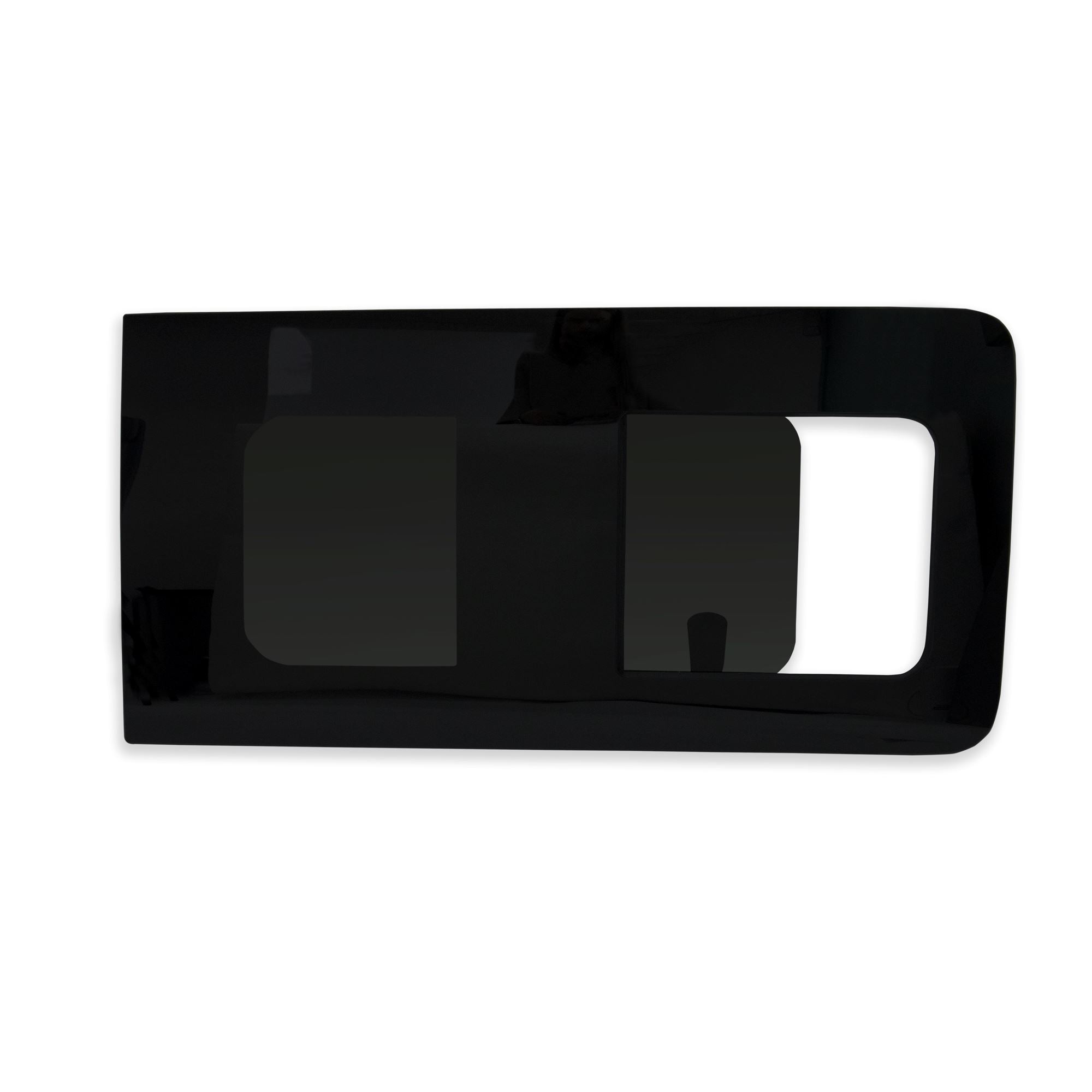 Right Opening Window + Fitting Kit for Vivaro 2019+ & Dispatch/Jumpy/Expert/ProAce 2016+ (Fixed Panel/Non-Sliding Door MWB/LWB) Camper Glass by Kiravans