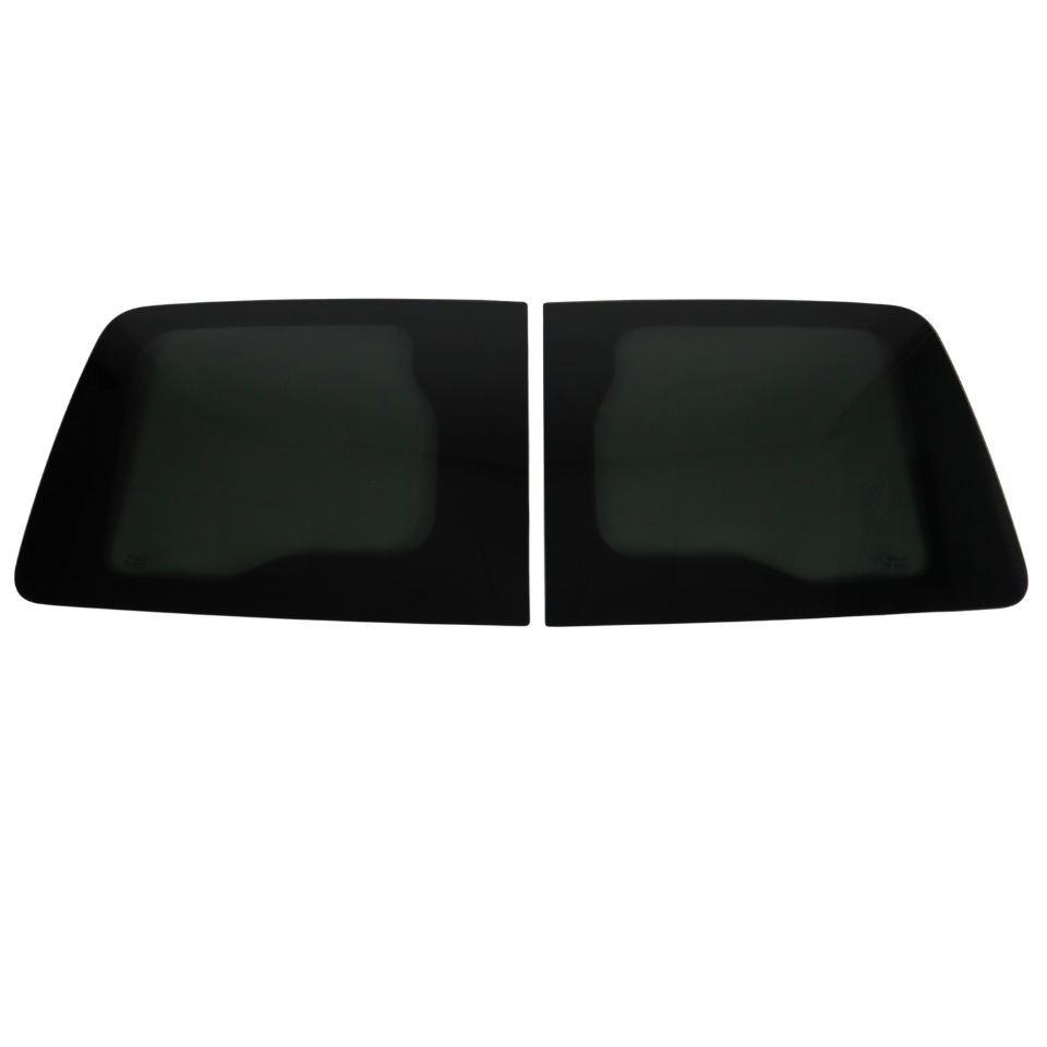 Barn Door Windows + Fitting Kit for Citroën Dispatch