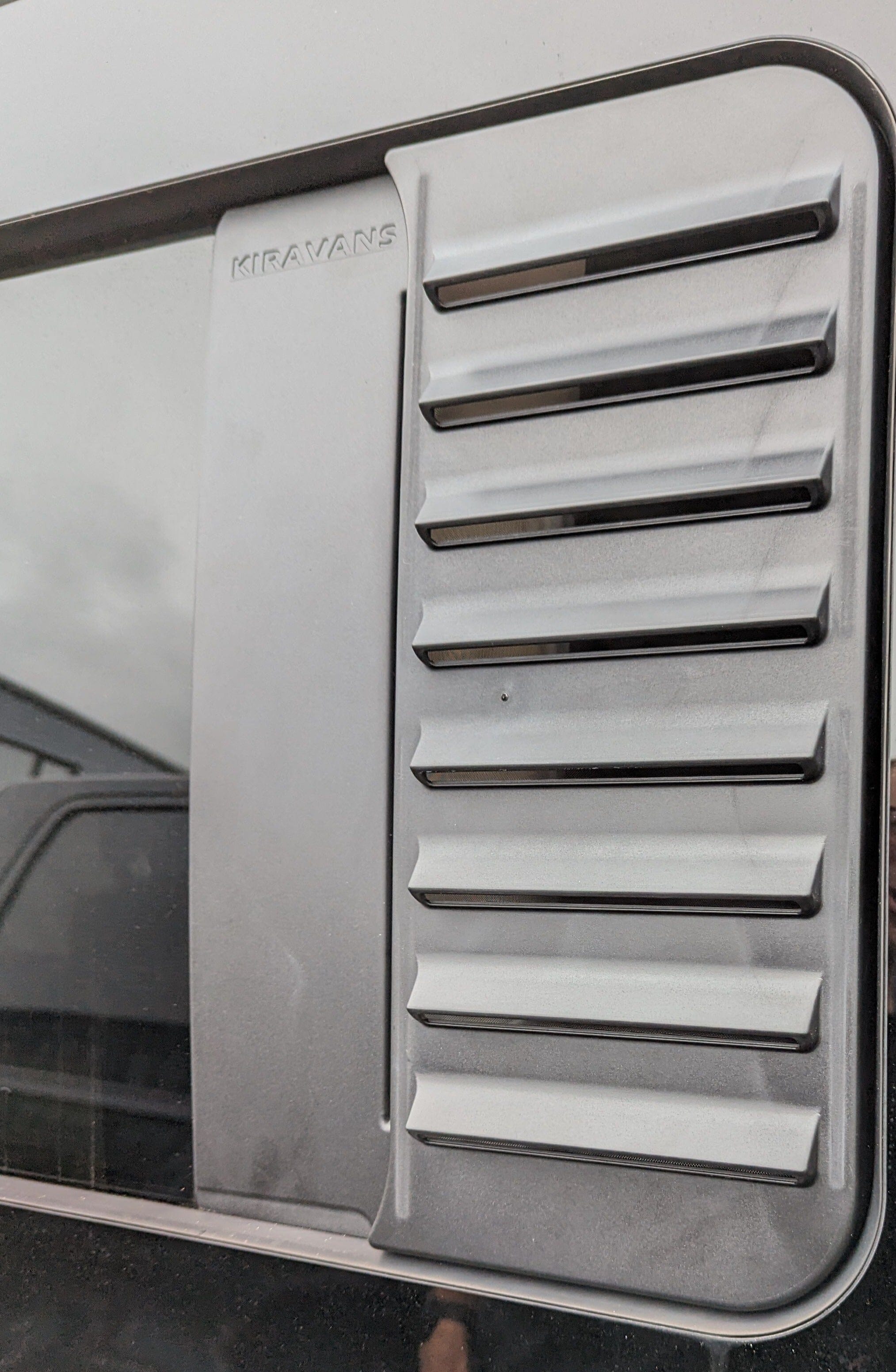 Kiravans Window Vent for VW T5/6 (Right Opening Window) Kiravans