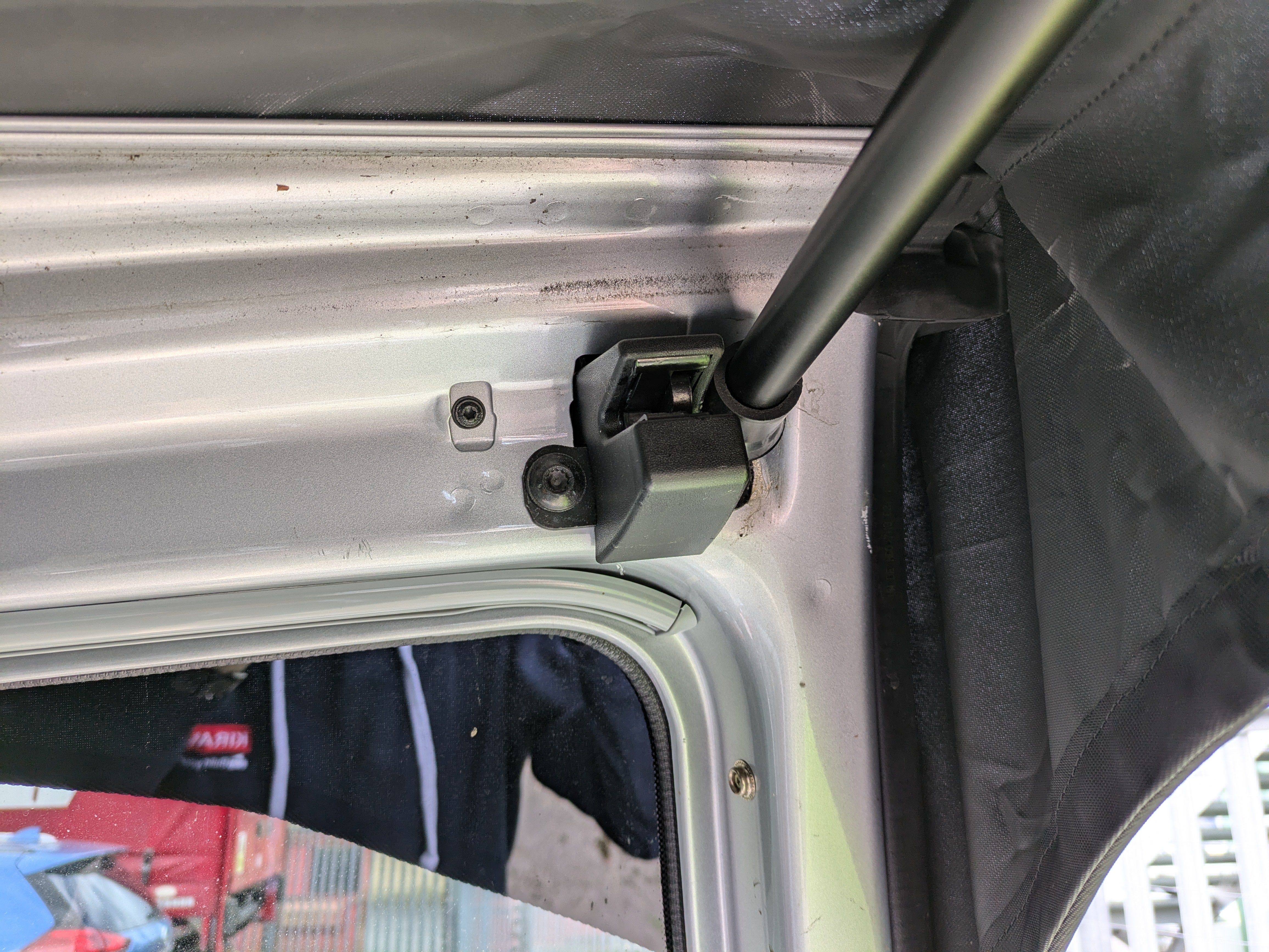 Kiravans Barn Door Campervan Awning for Transit Custom 2024 (v710)