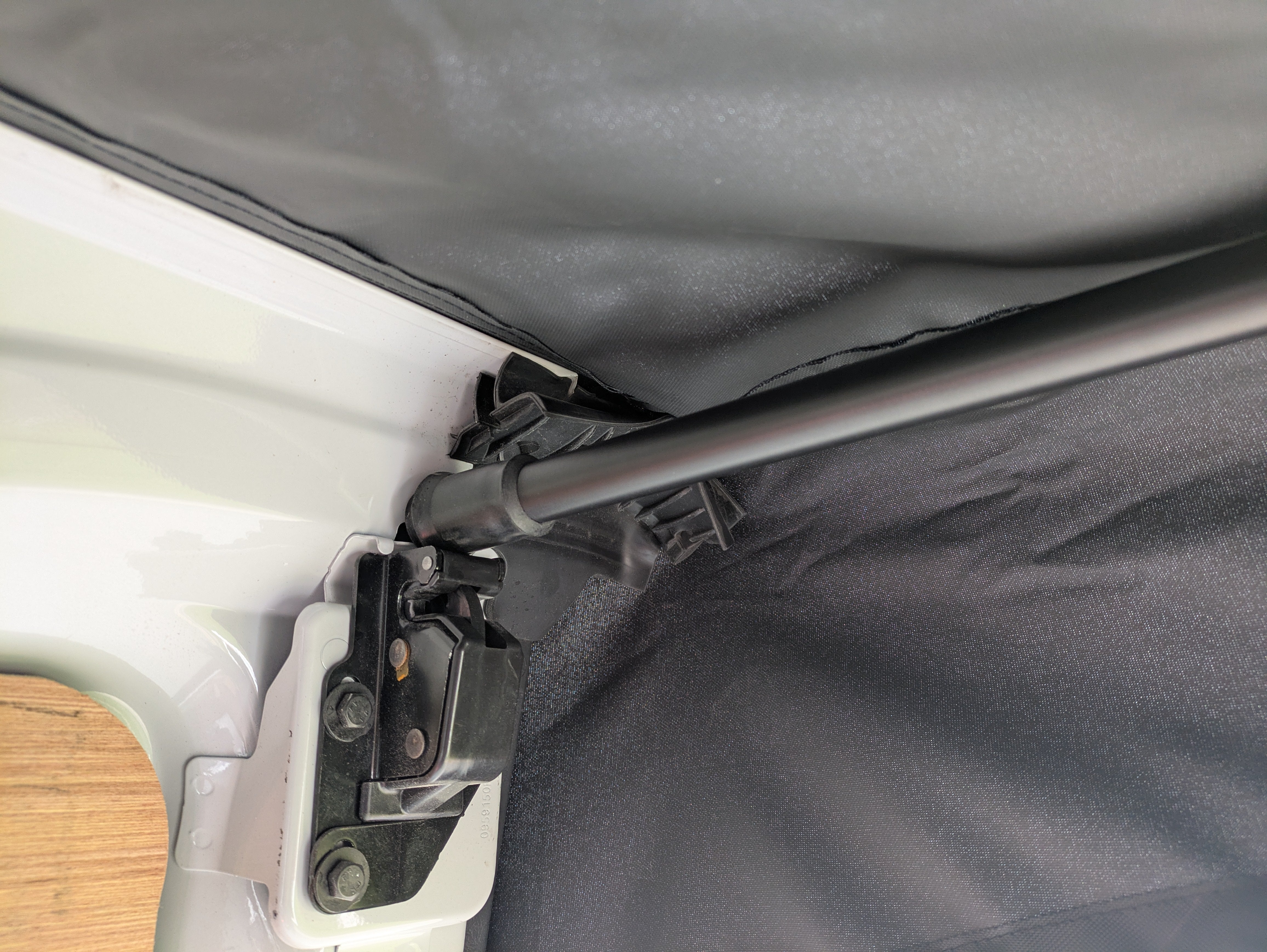 Kiravans Barn Door Campervan Awning for Transit Custom 2024 (v710)