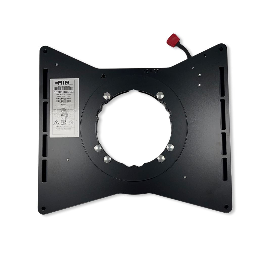 RIB Ford Transit 2014+ Single Seat Swivel Bundle - Driver + Passenger (Right Hand Drive) RIB