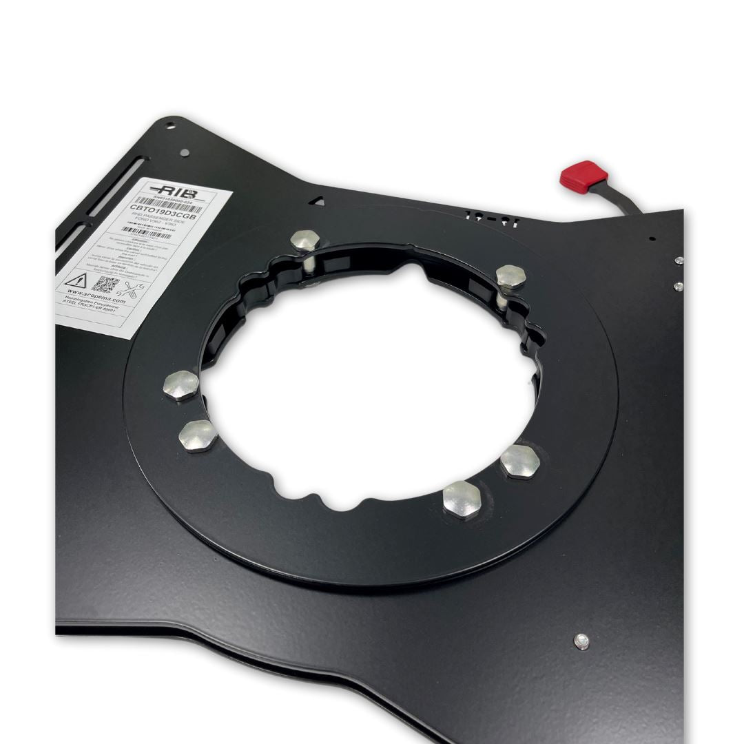 RIB Ford Transit Custom 2013+ Single Seat Swivel - Passenger (Right Hand Drive) RIB