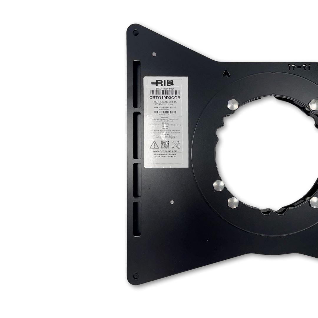 RIB Ford Transit 2014+ (4th Gen Mk8) Single Seat Swivel - Passenger (Right Hand Drive) RIB