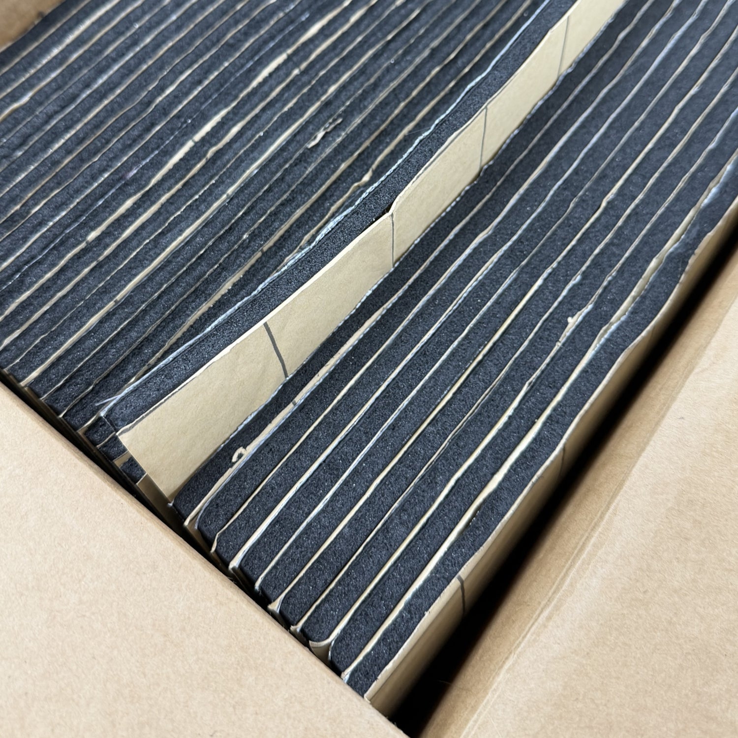 Thermo-acoustic Foam by KIRATEK — 7-8mm Foil Backed Self-adhesive Campervan Insulation