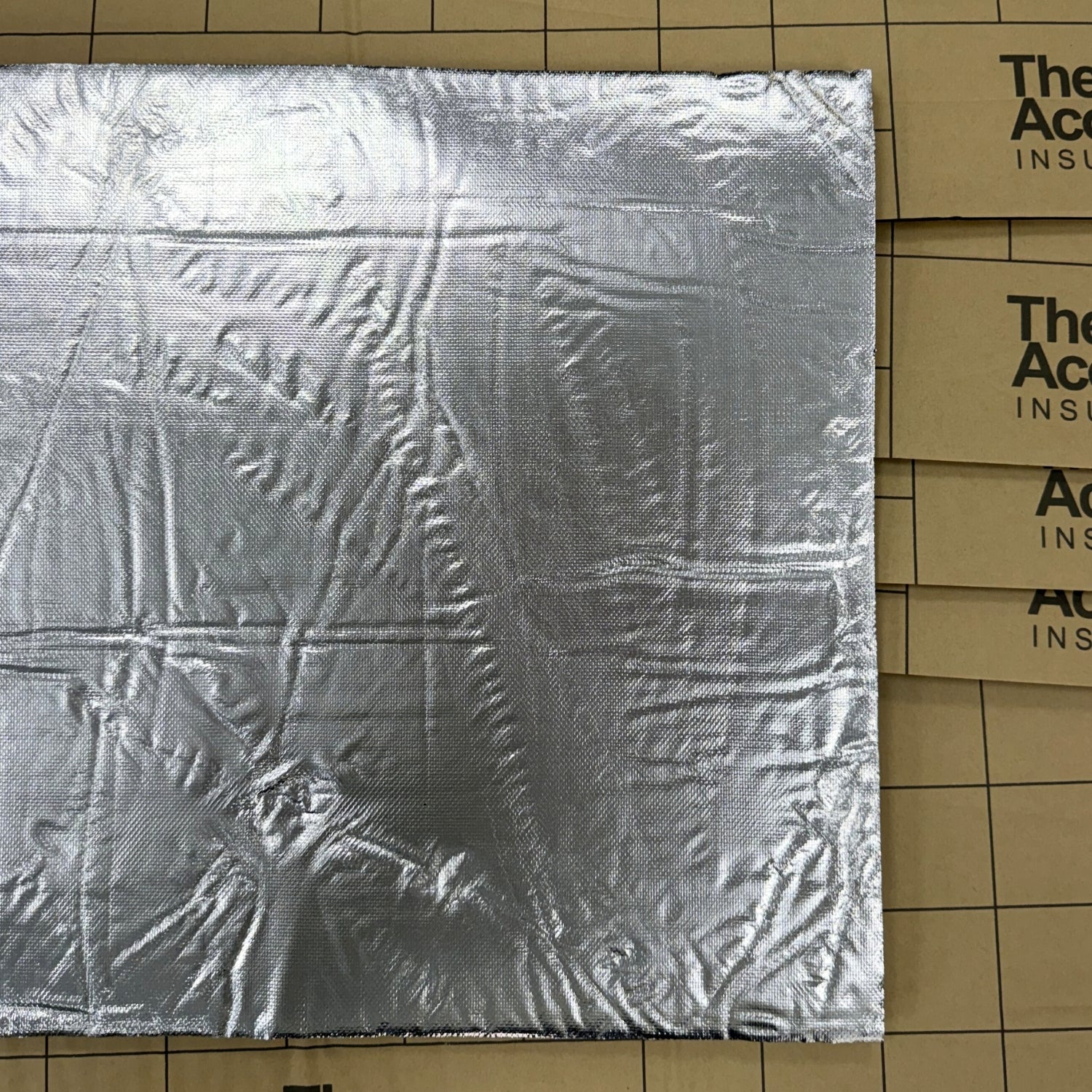 Thermo-acoustic Foam by KIRATEK — 7-8mm Foil Backed Self-adhesive Campervan Insulation