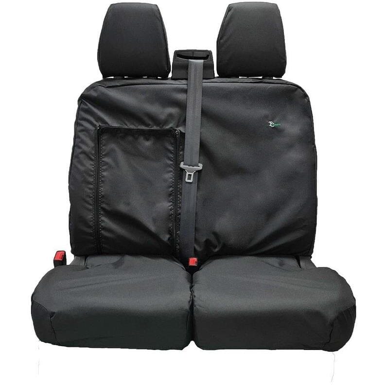 Ford Transit Custom Hand Tailored Waterproof Seat Covers Kiravans Passenger Front Double Seat