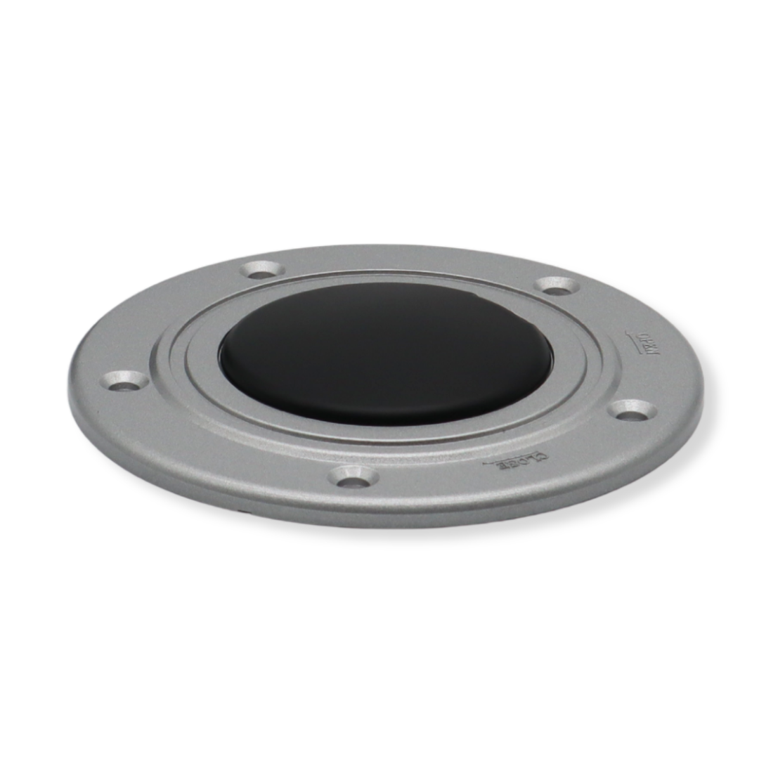 Extra Floor Mount + Cap for Twist-Lock Table Leg System