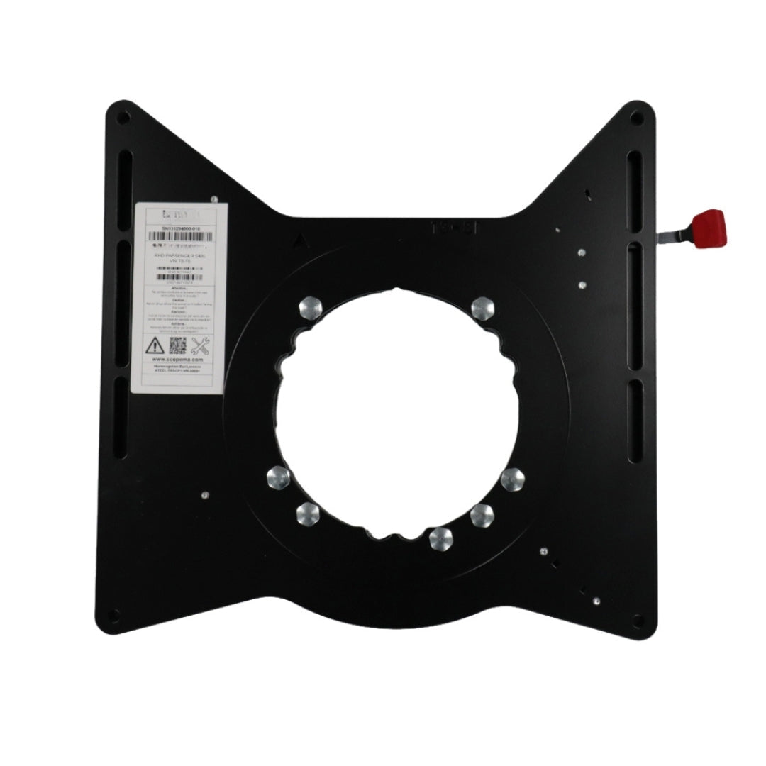 Vauxhall Vivaro B X82 (2014-2018) RIB V3 Single Seat Swivel - DRIVER