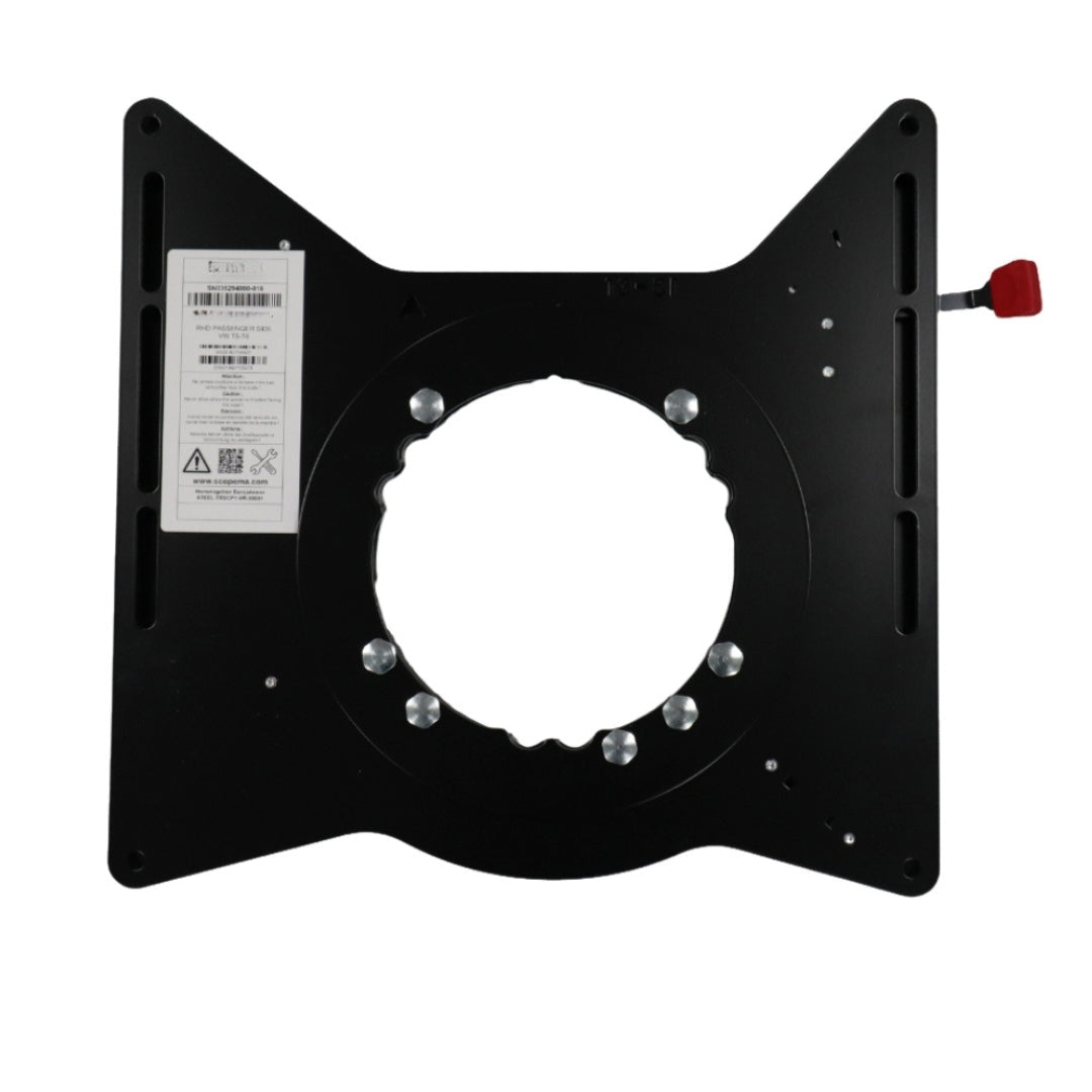 Renault Trafic 3rd Gen X82 (2014-present) RIB V3 Single Seat Swivel - PASSENGER