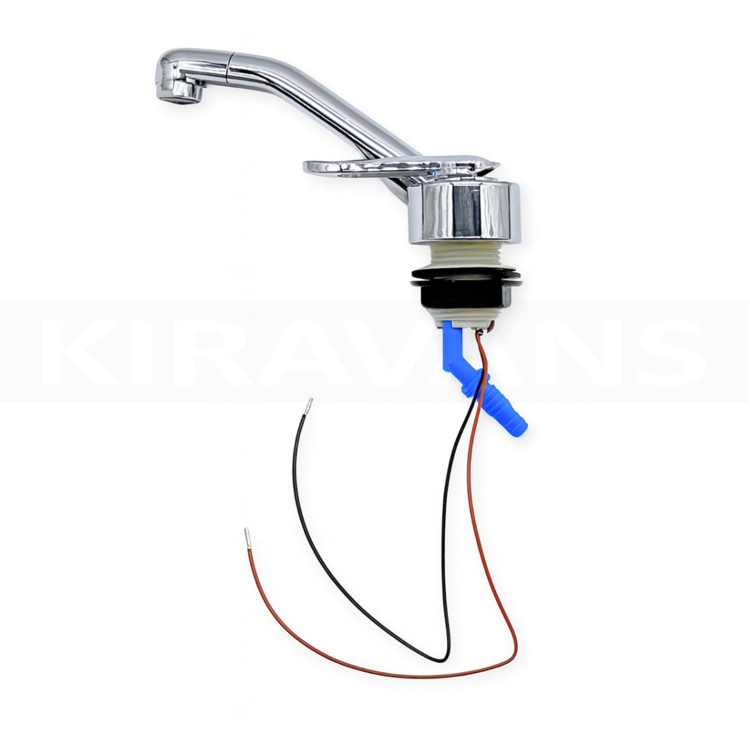 Fresh Water Installation Kit for Campervan Plumbing - Tap, Pump, Hose & Clips
