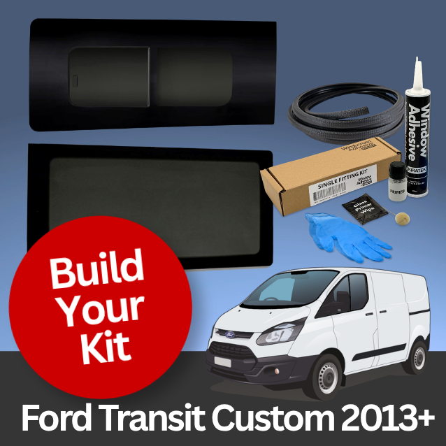 Ford Transit Custom 1st Gen V362 (2013-2023) Windows + Fitting Kits: Build Your Window Set